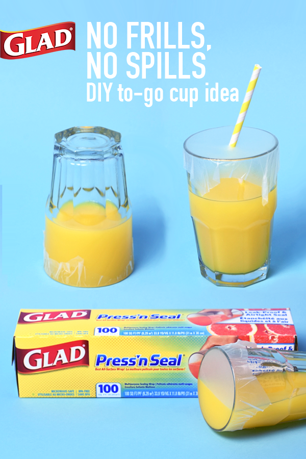美國製造 - 佳能 Press'n Seal 多用途保鮮紙 GLAD Press'n Seal 多用途密封包裝 140 平方英尺