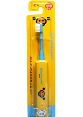 日本製造 - MINIMUM Rilakkumahapika 電動牙刷。兒童使用。