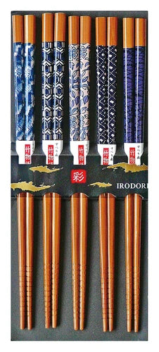 日本製造 - 竹藍染客用筷子 Made in Japan - Susu 竹子 INDIGO 染色客用筷子