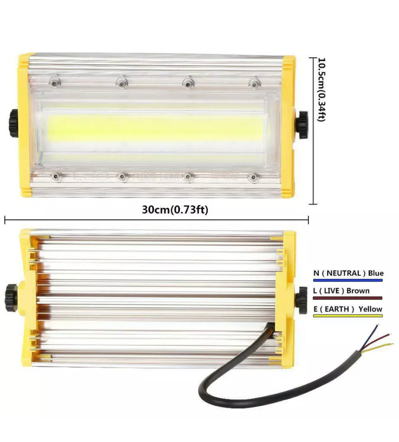 50W LED戶外防水燈
