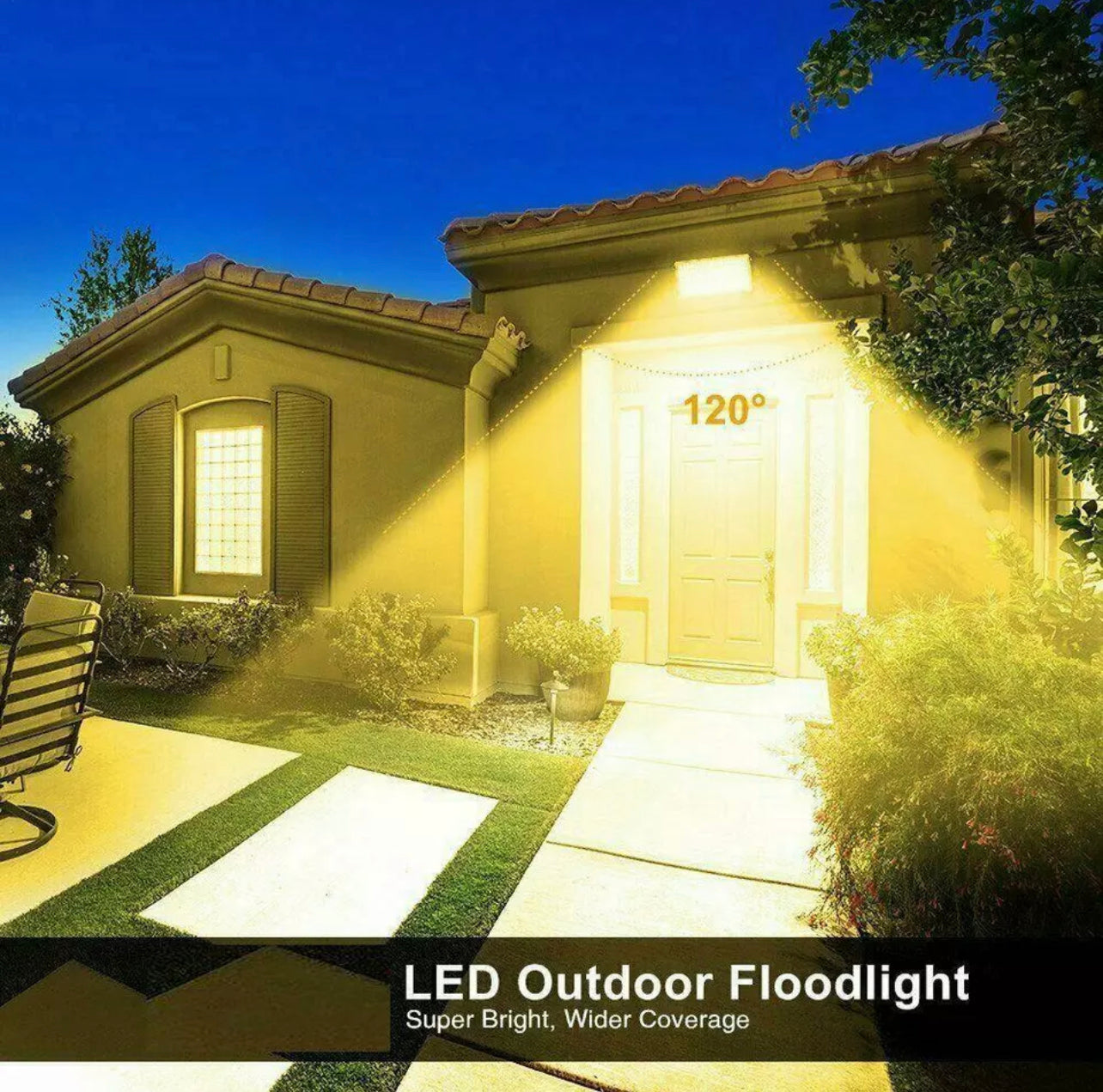 50W LED戶外防水燈
