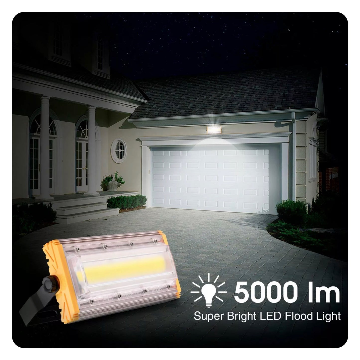 50W LED戶外防水燈