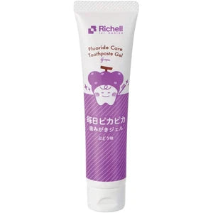 日本製 - Richell 不含氟兒童牙膏30克