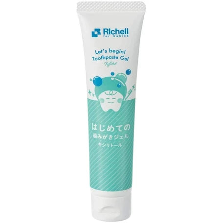日本製 - Richell 不含氟兒童牙膏30克